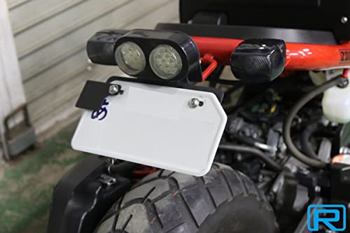 RinParts Compulsory Liability Sticker Plate Type 2 Silver 1112784