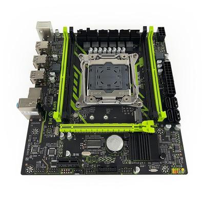 X99-P4 2011-3 Motherboard Set Kit Desktop Ecc Server Ddr4 X99 2660V3 2680V4 Memory Nvme M.2 Sata