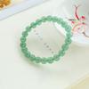 Natural Green Strawberry Bracelet Beaded Beads Diy Jewelry Green Crystal Bracelet Jewelry