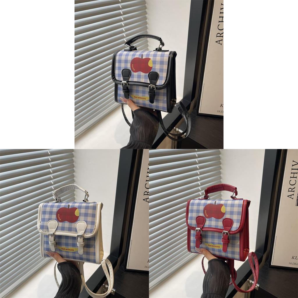Pu Casual Shoulder Bag With Stitching For Daily Use And Office Commuting