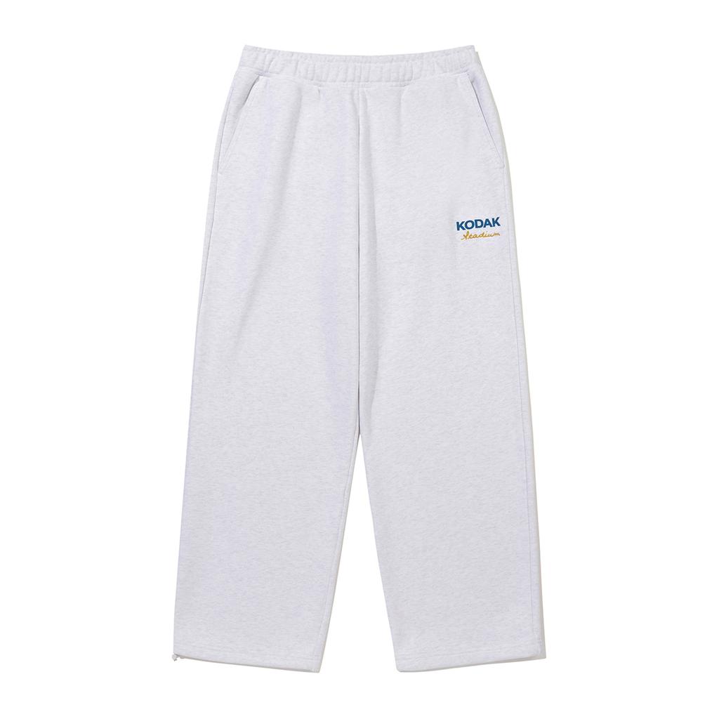 KODAK String Jogger Pants White Melange