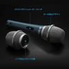 CAROL E dur-916S Wired Microphone - XLR, Dynamic, Hypercardioid, with Dual Shock Mount & Roll-Off Filter (White)