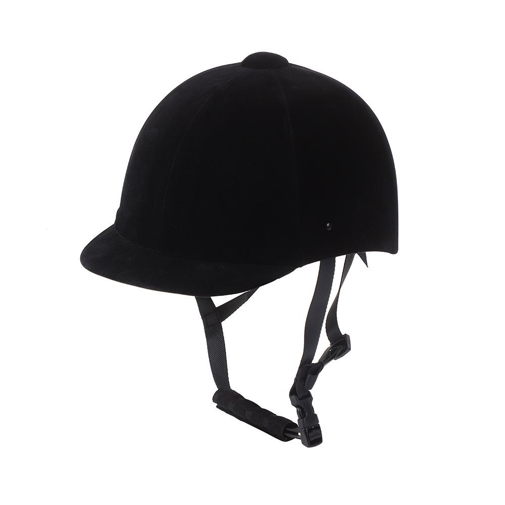 Velvet equestrian helmet, breathable equestrian helmet, horse riding helmet, horse racing helmet, men s and women s equestrian equipment, horse Head Circumference52-53