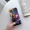 Descendants Transparent Phone Case for Samsung Galaxy A04 A04S A14 A23 A34 A54 M23 M33 M52 M53