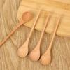 Homeglen Beechwood Stirring Spoons, 10-Pack