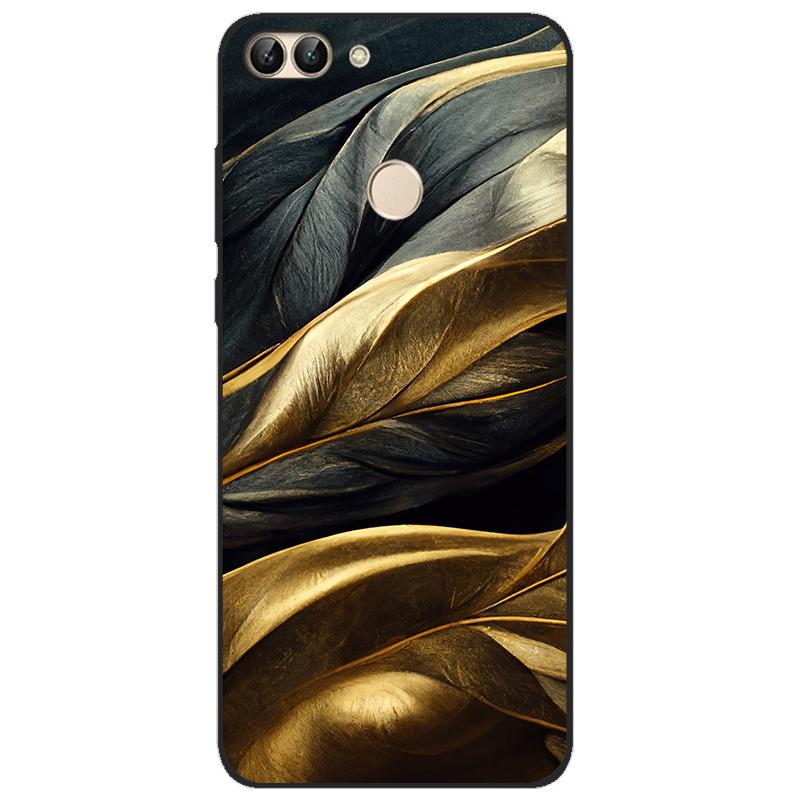 For Huawei P Smart 2018 FIG-LX1 PSmart Case For Huawei P Smart 5.65inch Case TPU Soft Silicone Cute Wolf Back Cover Phone Case