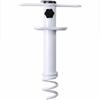 Ground Anchor Heavy Duty Beach Umbrella with Cross Handle