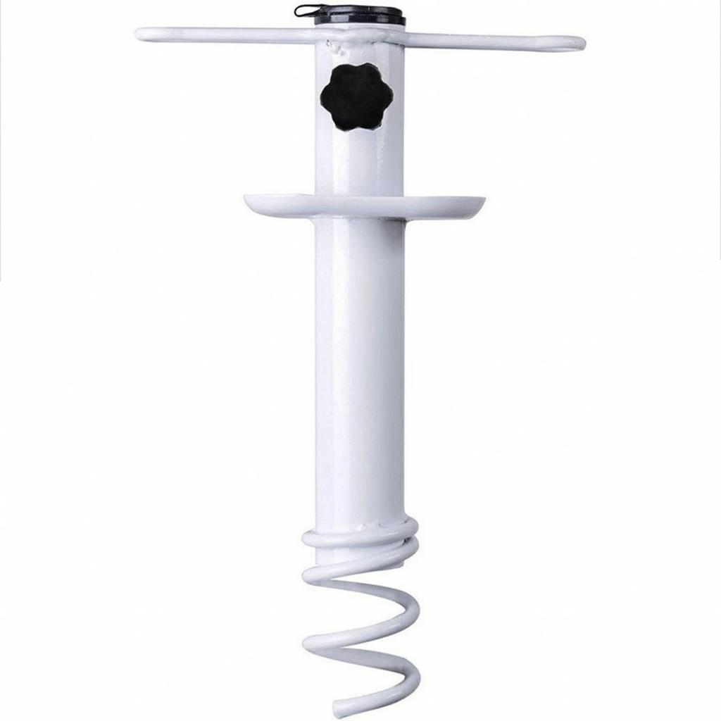 Ground Anchor Heavy Duty Beach Umbrella with Cross Handle