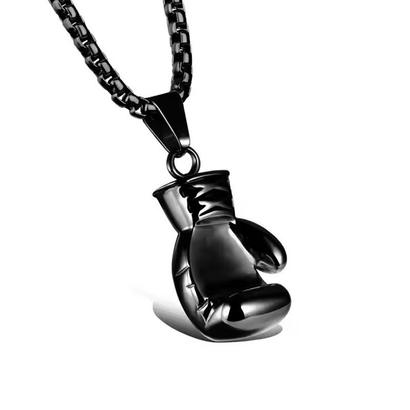 

Простые Модные Властные Перчатки Боксерская Подвеска Мужская Хип-хоп Подвеска Мужские И Женские Хип-хоп Аксессуары