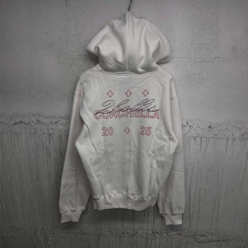 Vintage Horse Flag Print Zip-Up Hoodie Loose Fit Streetwear Women