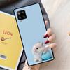 Rabbit mouse Hamster For Samsung Galaxy A15 A35 A55 A36 A56 A26 A16 A22 A32 A52 A54 A34 A53 A33 A13 A06 A05 Case