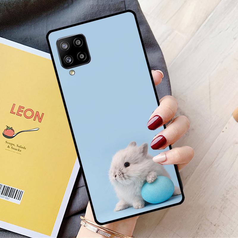 Rabbit mouse Hamster For Samsung Galaxy A15 A35 A55 A36 A56 A26 A16 A22 A32 A52 A54 A34 A53 A33 A13 A06 A05 Case