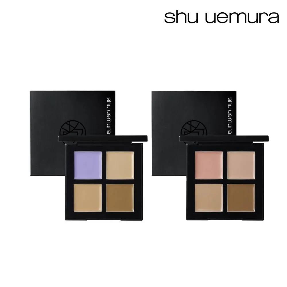 SHU UEMURA Unlimited CCC Quad Многофункциональный консилер 1.apricot pink&cool beige