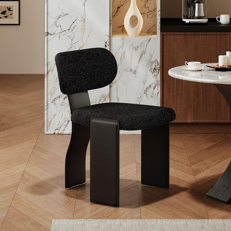 Modern Dining Chair Living Room Backrest Chairs Elegant Luxury Decorative Chair Aesthetic Relaxing Vanity Chairs Home Furniture