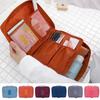 Four-pack Travel Storage Bag Portable Men's and Women's Storage Bag Travel Bath Makeup Bag Printed Toiletry Bag