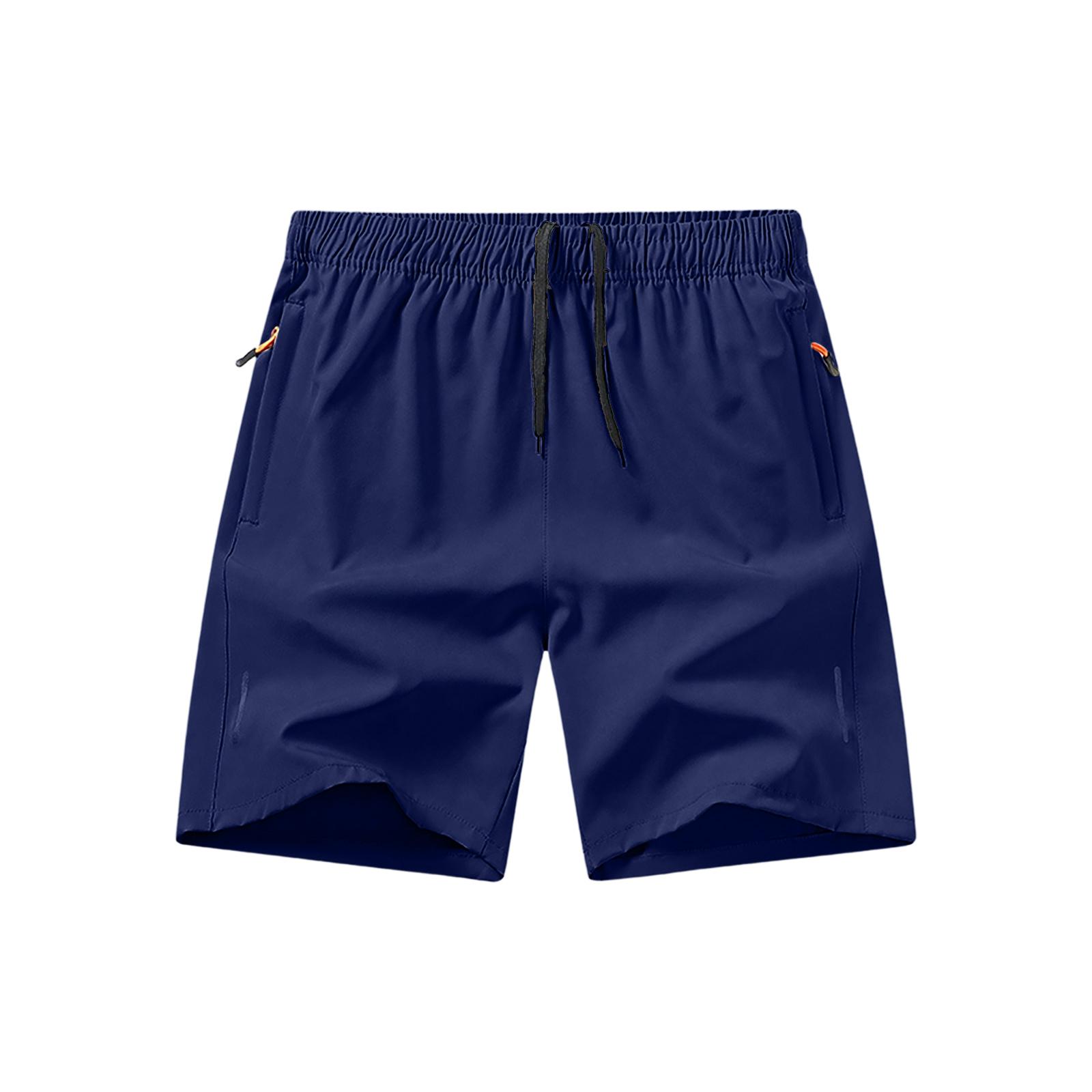 

Men s Casual -Weave Drawstring Shorts XL Темно-синій