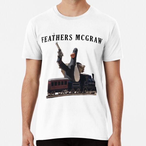 

Feathers McGraw Vs Gromit Premium T-Shir S to 5XL Made in the AU/USA T-Shirt 4XL