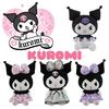 Cute Cartoon Kawaii Kuromi Plush Toy In 25cm Soft And Stuffed Design