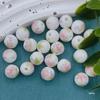 12mm Handmade Ceramic Round Beads for DIY Projects and Knot Decorations