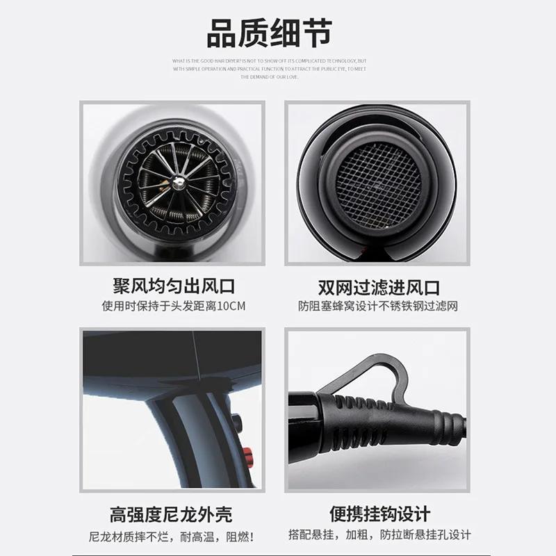 Special Hair Dryer for Pets High-power Neck Pulling Quick-drying Large Dog Noise Reduction Dog Cat Bathing Hair Blowing Artifact