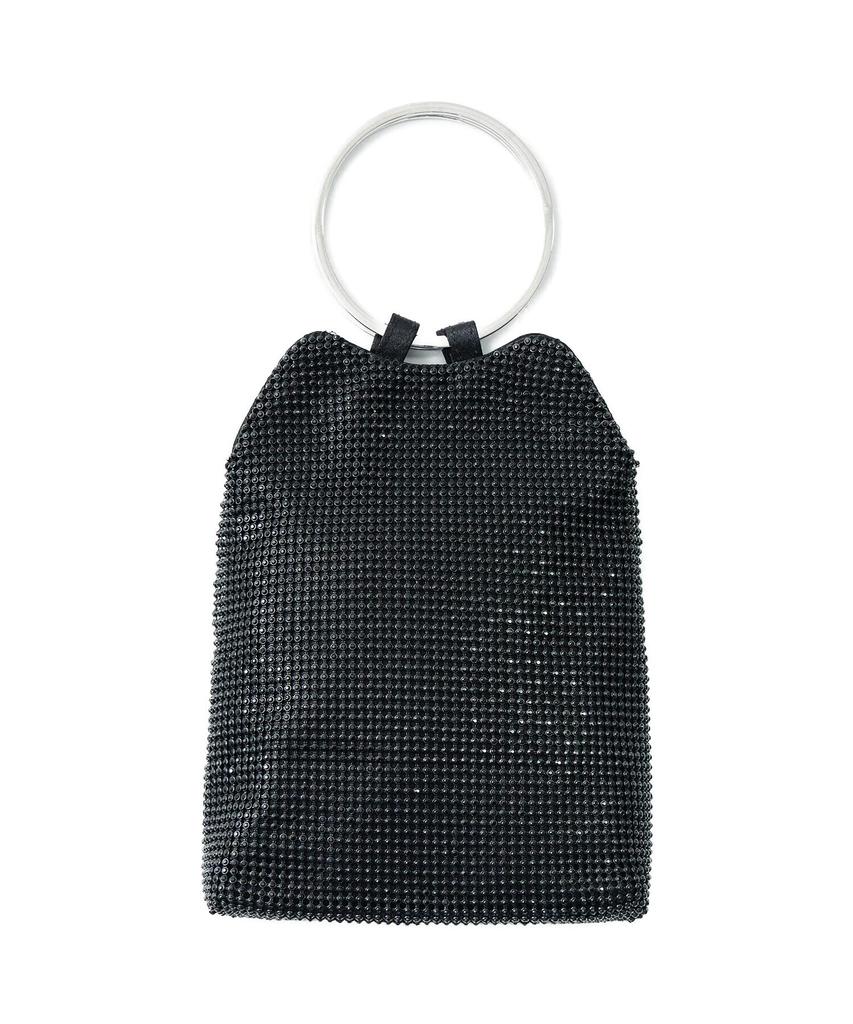 Party Handbag Party Bag 2way Ring Handle Shoulder Bag Mini Tote Rhinestone Bijou Clutch Bag Mini Bag Dress Occasion Wedding Ceremony Entrance Ceremony