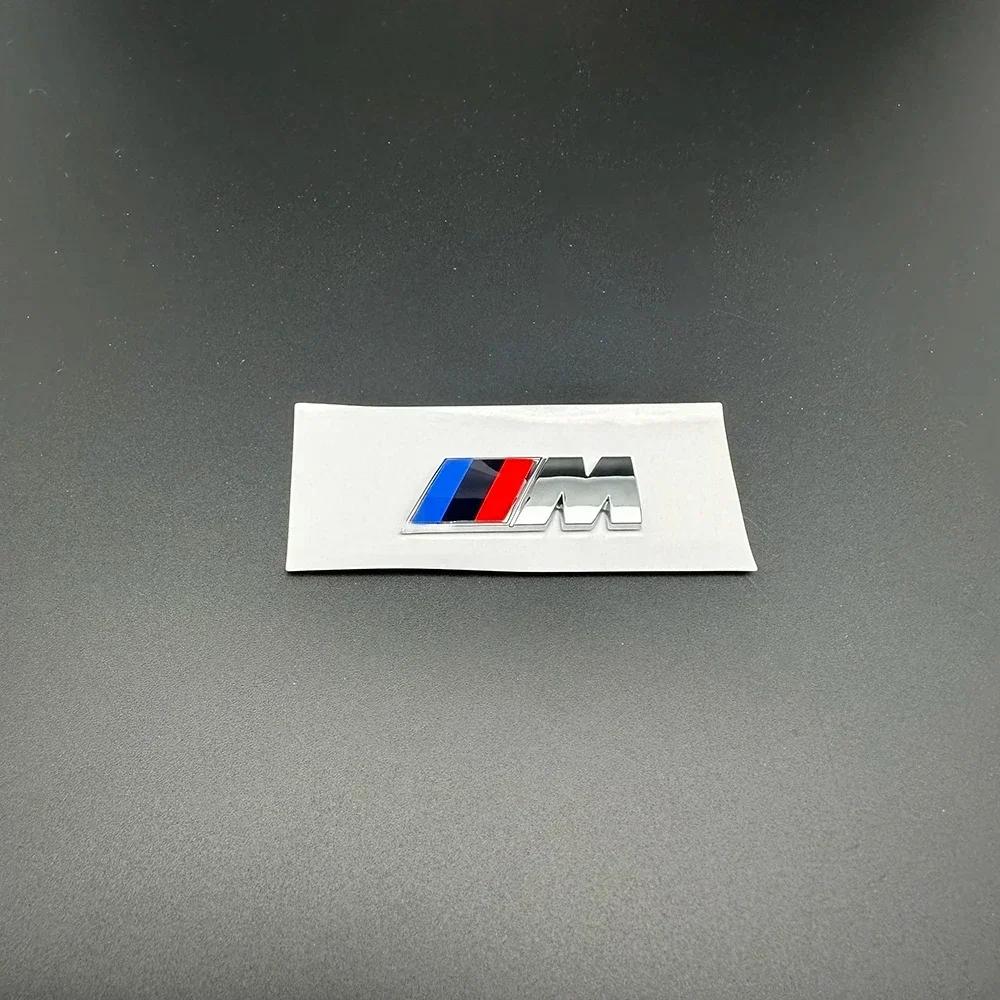 Good 3D ABS M Badge Car Styling Body Rear Trunk Decor Sticker Car Modification Accessorie For BMW M Power Performance M3 M5 X1 X
