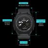 NORTH EDGE MERCURY Men's Military Digital Watch Stopwatch Waterproof 50M Sports Watches World Time