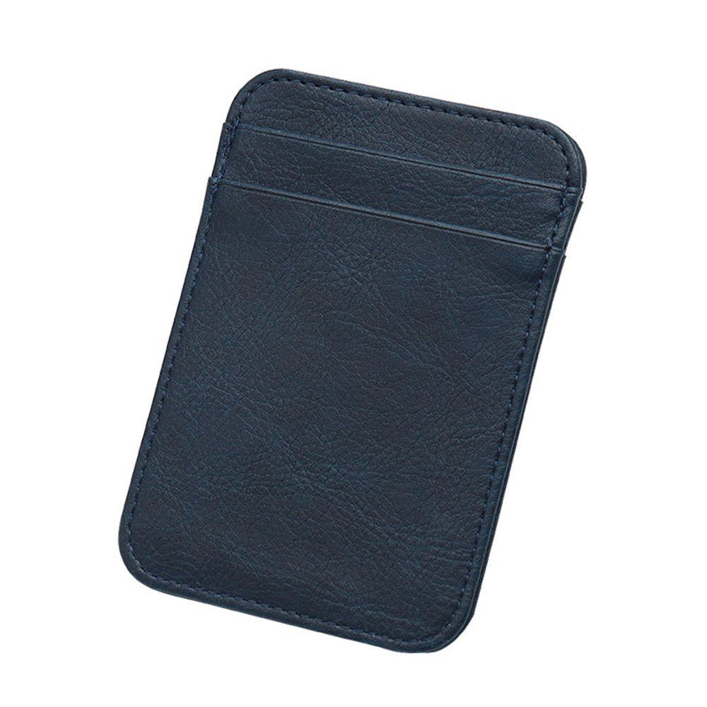 Slim Card Case Multi Slot Bank Credit Card Case Business Card Cover ID Card Holder Mini Wallet