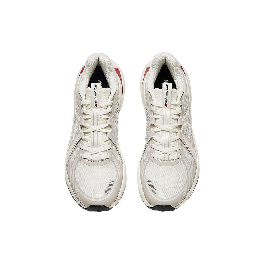 Anta Round Toe Comfortable Non-Slip Durable Low-Top Outdoor Functional Shoes Men Shoes Light-Brown 112345660A-1