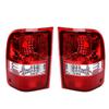 Tail Lights Set 6L5Z13404A Left and Right Rear Tail Lamp Replacement for Ford Ranger Pickup 2006 2011