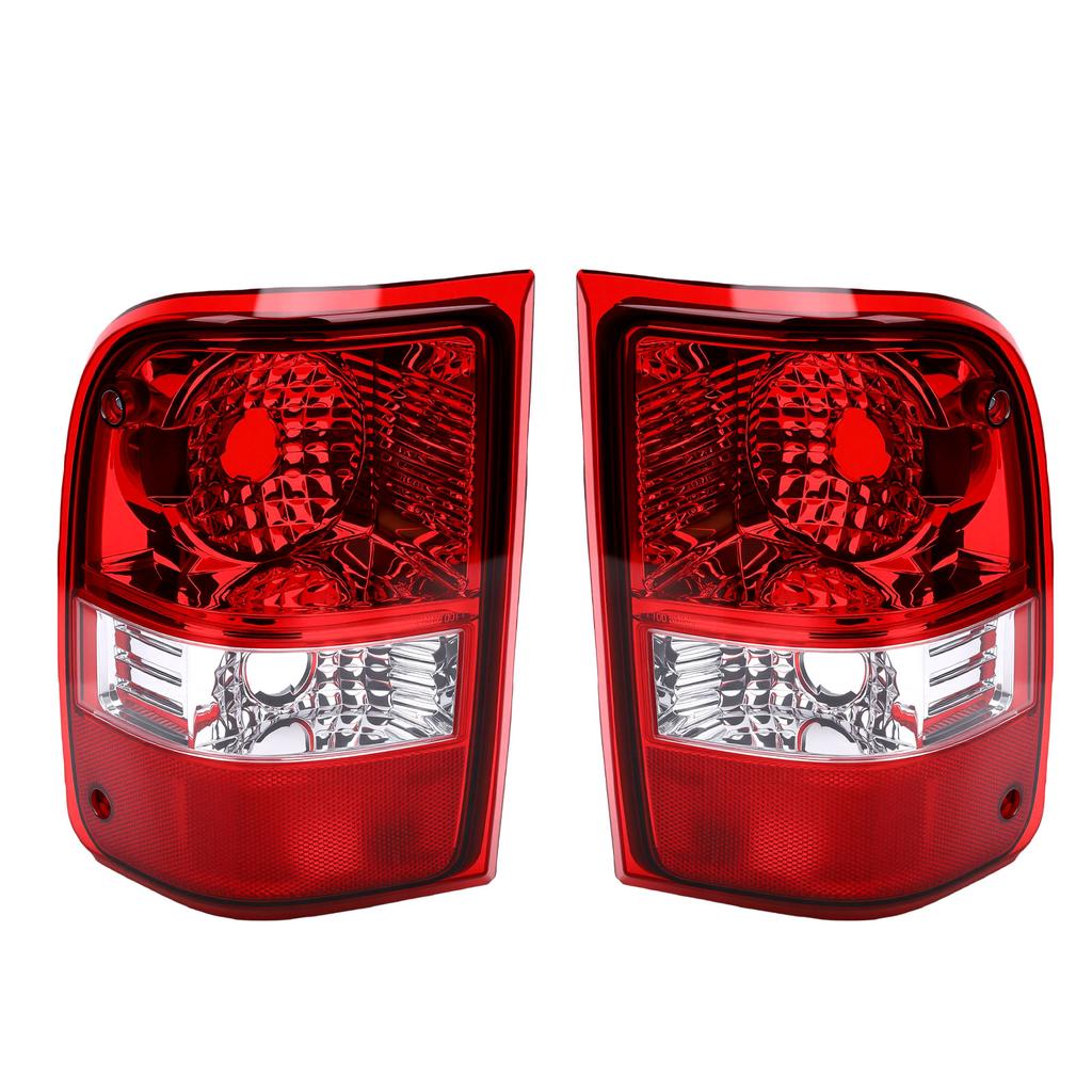 Tail Lights Set 6L5Z13404A Left and Right Rear Tail Lamp Replacement for Ford Ranger Pickup 2006 2011