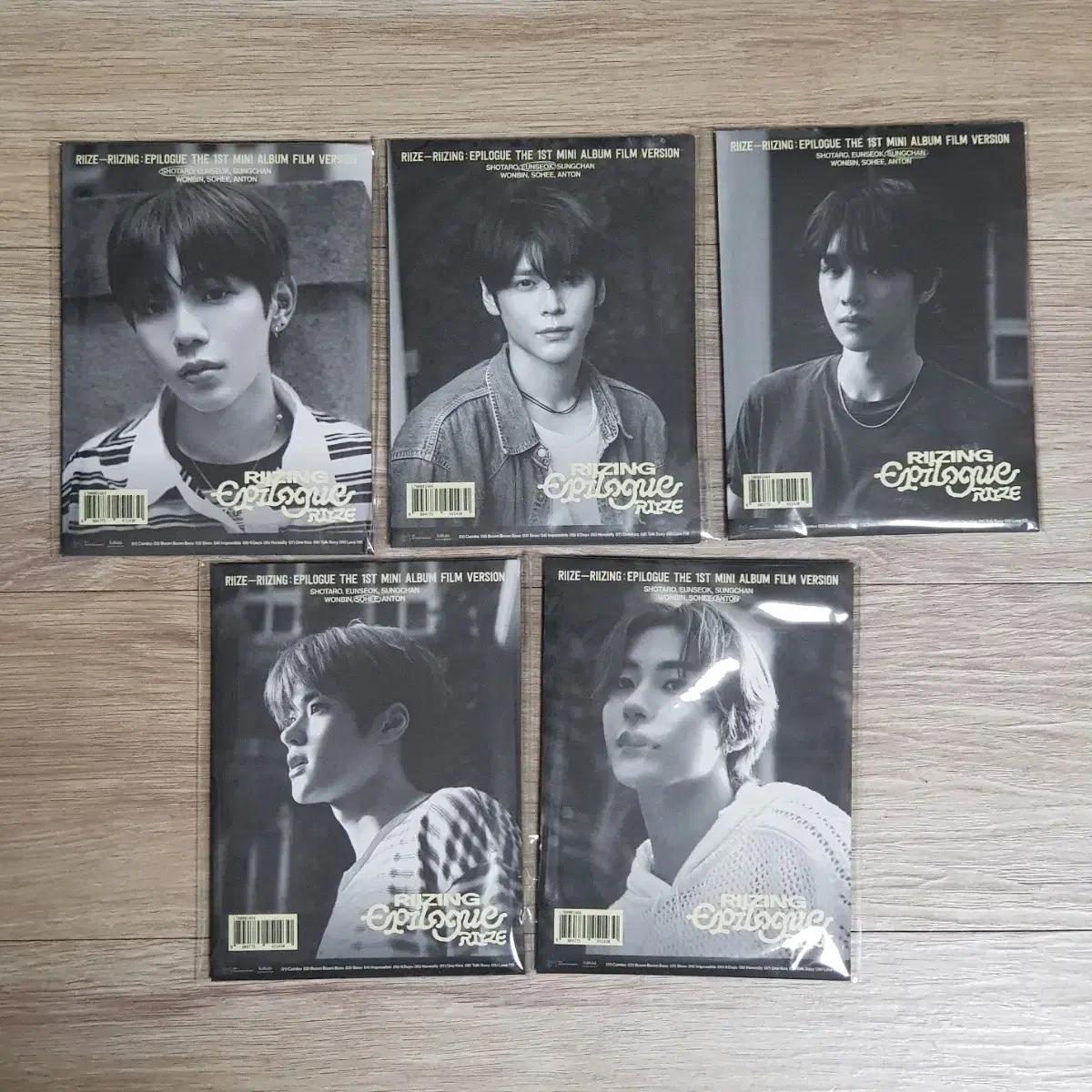 

Rise Epilogue Film Unreleased Album