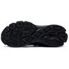 Li Ning Cushioning Slip Resistant Abrasion Resistant Reflective Rebound Low top Running Shoes Men's Black ARLS017-1