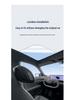 Jiyue 01 Silicone Suction Sunroof Sunshade for UV Protection