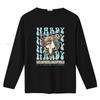 Womens Funny Hardy I Woke Up On The Wrong Side Of Truck Bed T Shirt Black vintage Washed Soft Unisex Stylish graphic Versatile