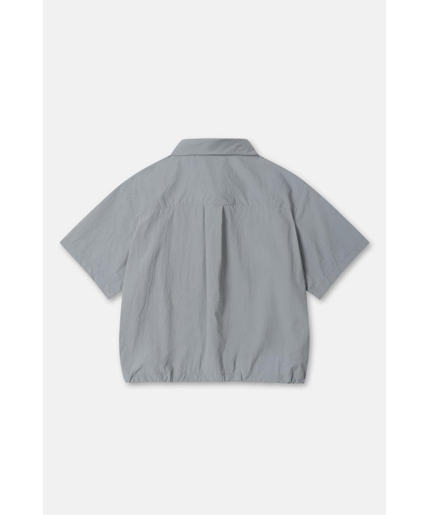Koolongseupocheu Women'S Daypack Crop Short Sleeve Shirt Tvscm26692Loc