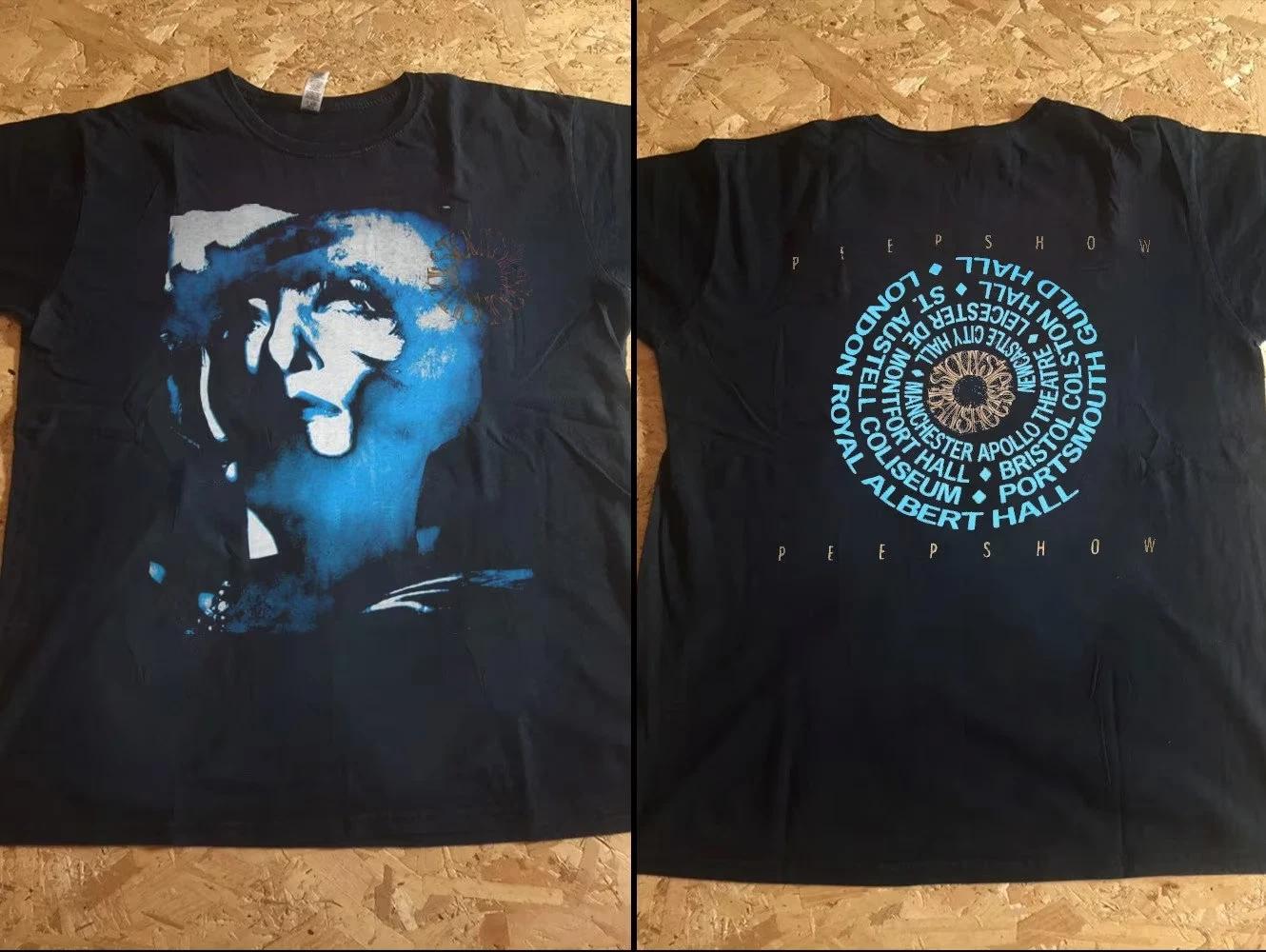 

1988 Siouxsie And The Banshees Peepshow United Kingdom Tour T-Shirt 4XL