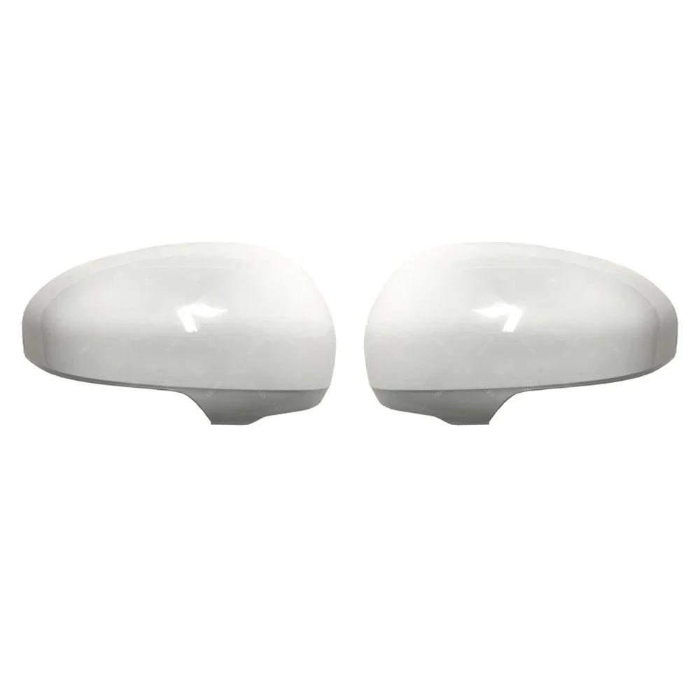 

For Toyota Mark X Reiz 2010-2017 Prius 2009-2013 ABS Car Rearview Side Mirror Cover Wing Cap Exterior Door Trim Replacement белый