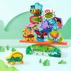 Wooden Stacking Animal Dinosaurs Building Blocks Toys Kids Educational Balance Toys Parent-child Interactive Tabletop Game