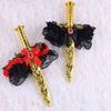 Stylish Leg Coverings For Cosplay Event Breathable Roleplay Accessories Halloween Costume Stage Performances Essential