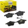 Textar 2593901 Front Brake Pads