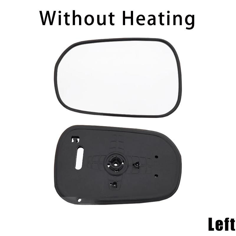 For Honda Accord 6th Generation 2.3L 1998-2002 Replace Rearview Mirror Lenses Exterior Side Reflective Glass Lens