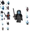 Cool And Stylish Compatible Lego Game Wolf Soldier Ghost Class Yang Night Watch Iron Guard Building Block Toy