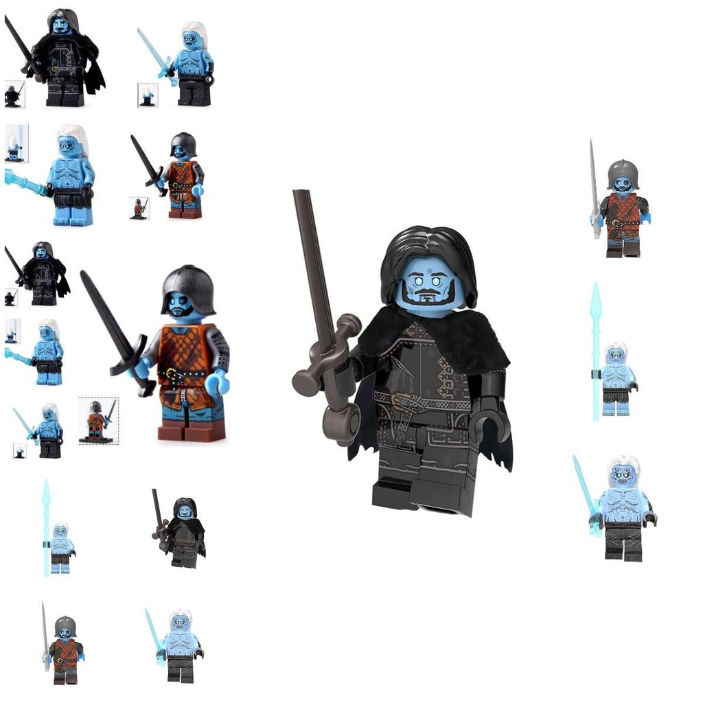 Cool And Stylish Compatible Lego Game Wolf Soldier Ghost Class Yang Night Watch Iron Guard Building Block Toy