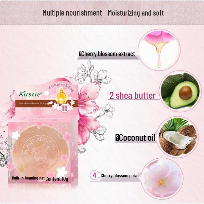 Kustie Chamomile Petal Essential Oil Soap