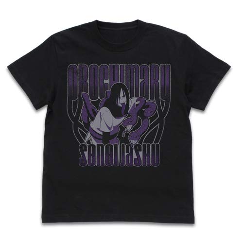 Cospa Naruto Shippuden Orochimaru Shadow Snake Hand T-Shirt Black M