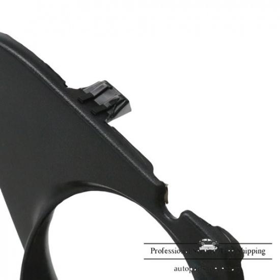 For 2004-2010 BMW 650i 645Ci Front Left Bumper Fog Light Covers Bezel Trim US