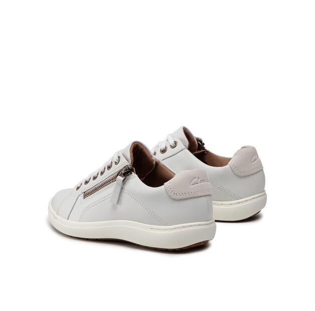 Clarks кроссовки Nalle Lace 261650014 серый