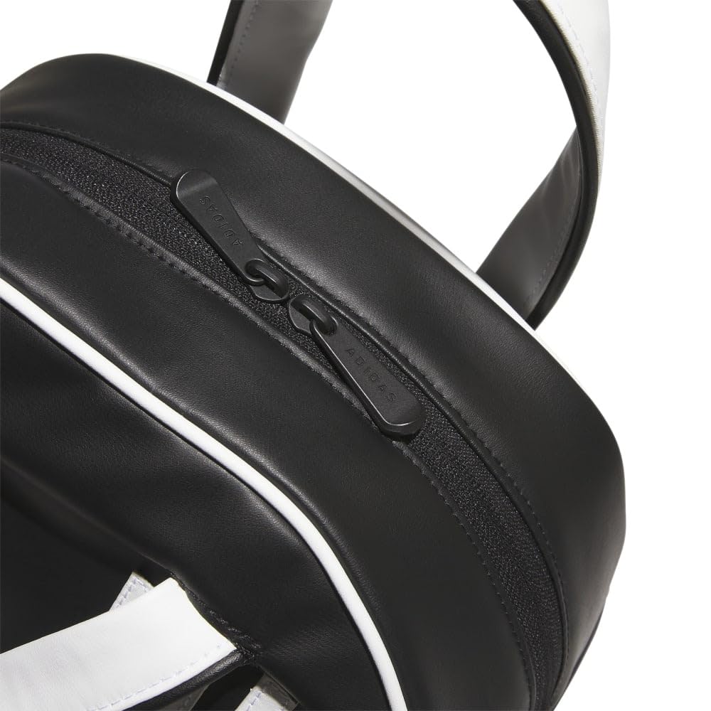 Adidas 3 Stripe Mini Boston Bag Czarny/Biały