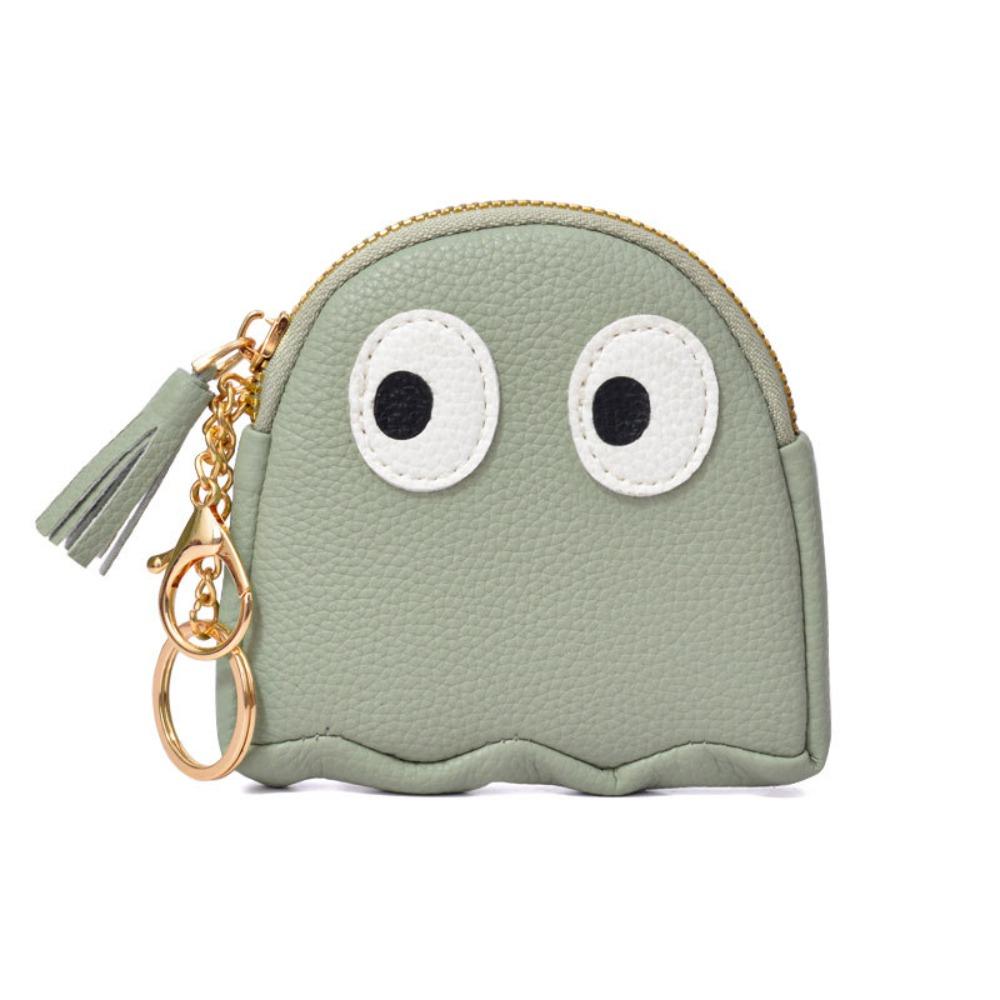 

Кошелек большой вместимости Мини-холдер для карт Милая удобная сумочка Дети зелёный